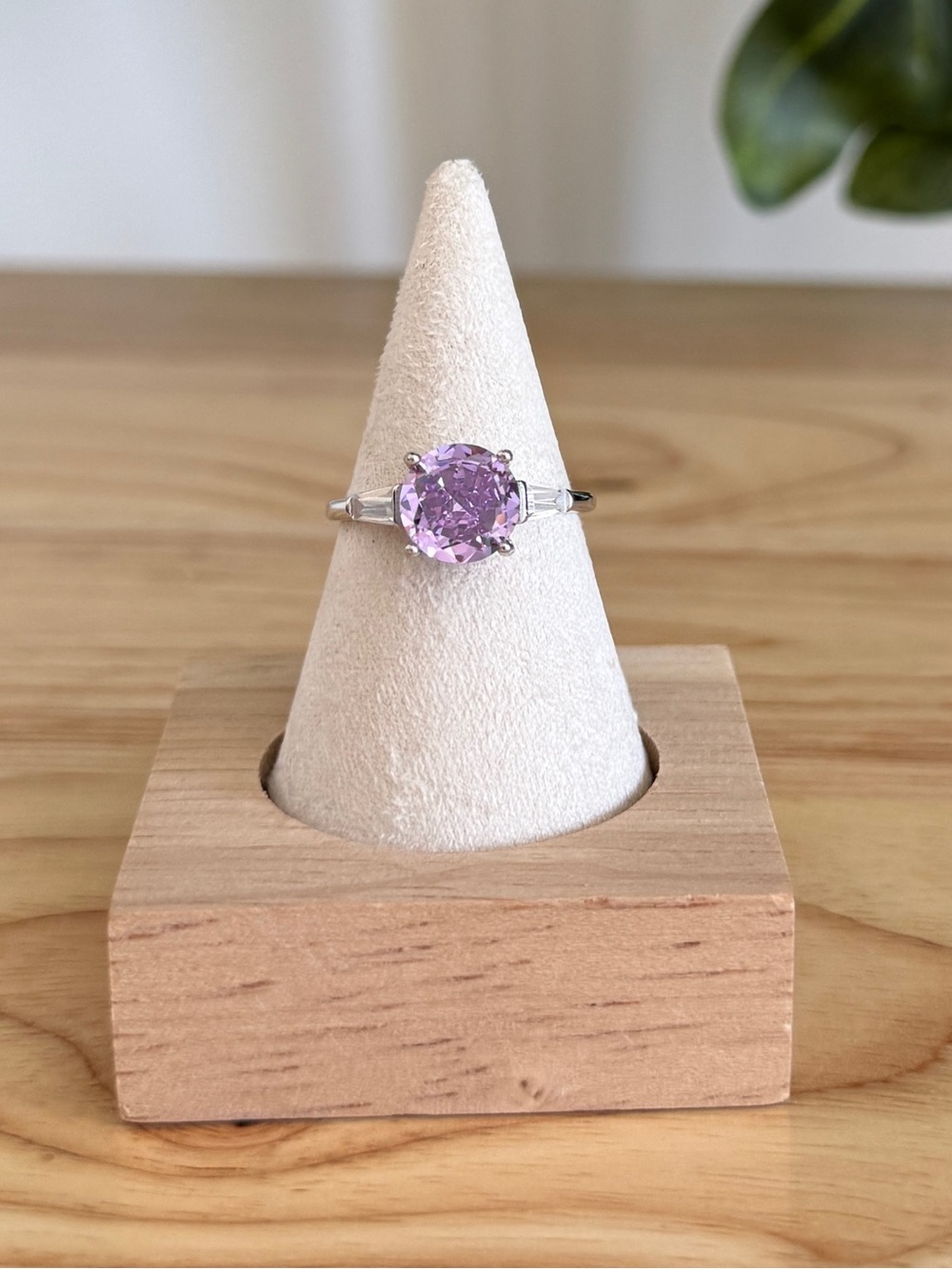 Ryze Party Ice Ice Baby Royal Ice CZ Ring .925 Sterling Silver Size 9